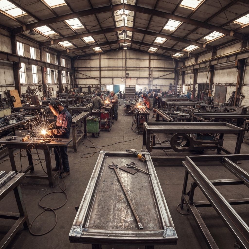 Custom metal fabrication and welding work by Chuuma Fabricators in Wabigalo, Mityana