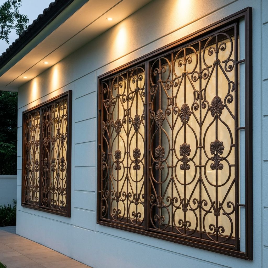 Decorative Window DW-03