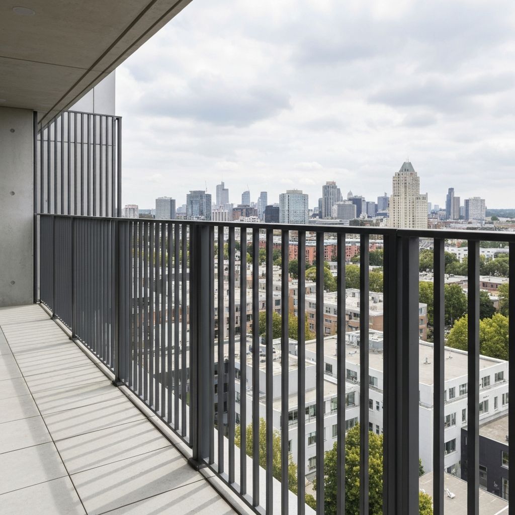 Balcony Railings