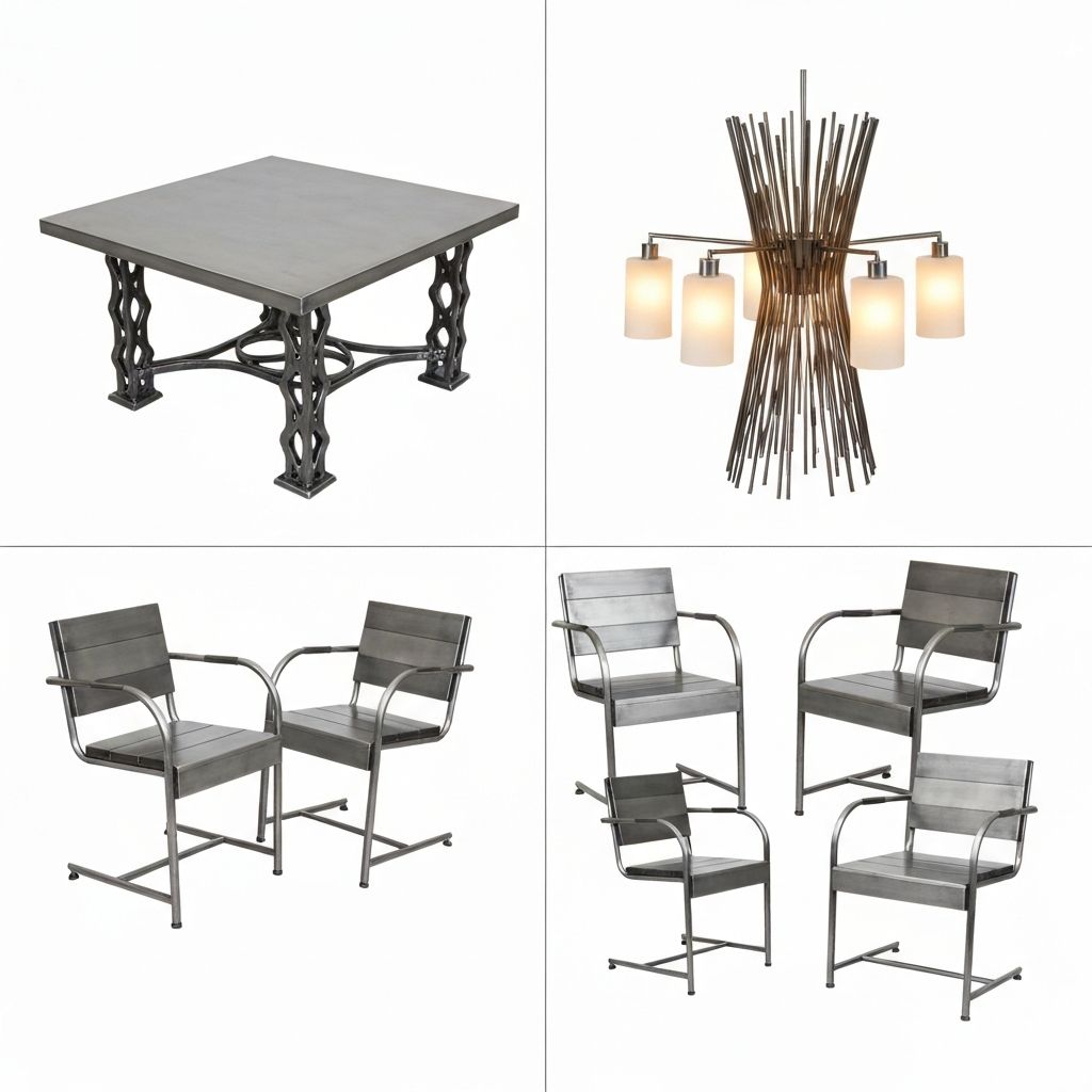 Custom Metal Furniture