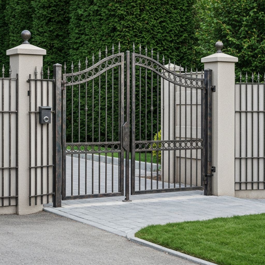 Residential Gate & Fence