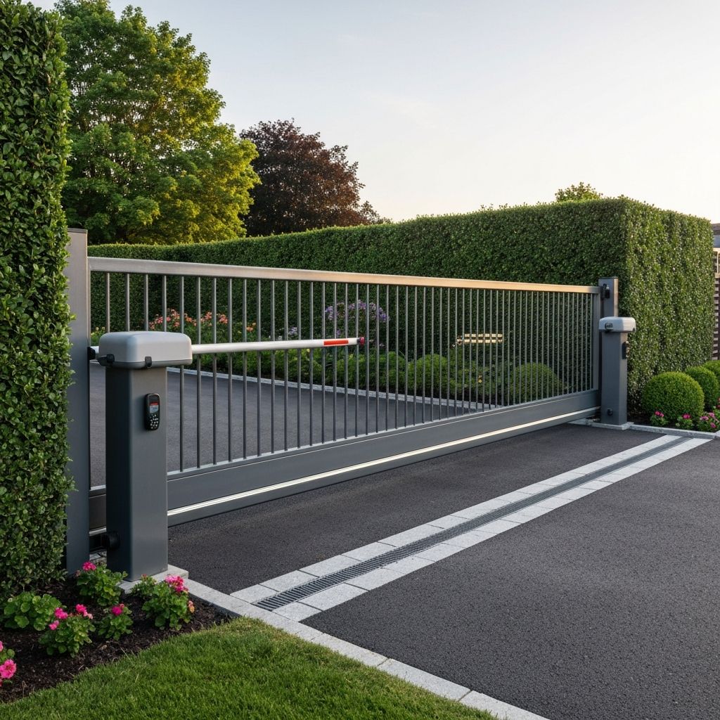 Automated Sliding Gate