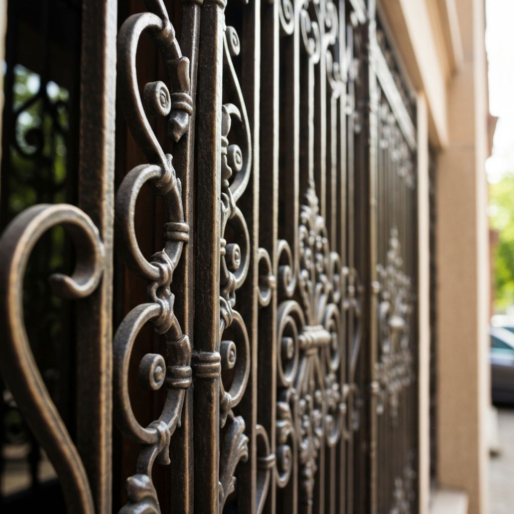 Decorative Window Grilles