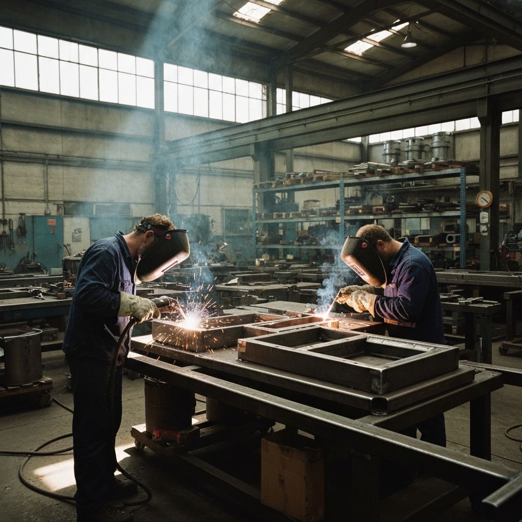 Chuuma Fabricators Workshop